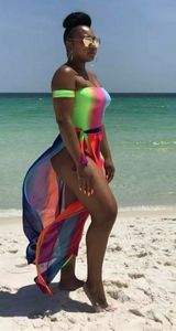 Multiprint Bathing Swim Suit Set